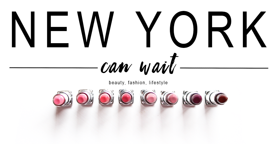 New York can wait - beauty, fashion, lifestyle