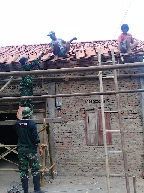 Rumah Sawiji Ikut Direhab Pada KBM Klaten Bersinar