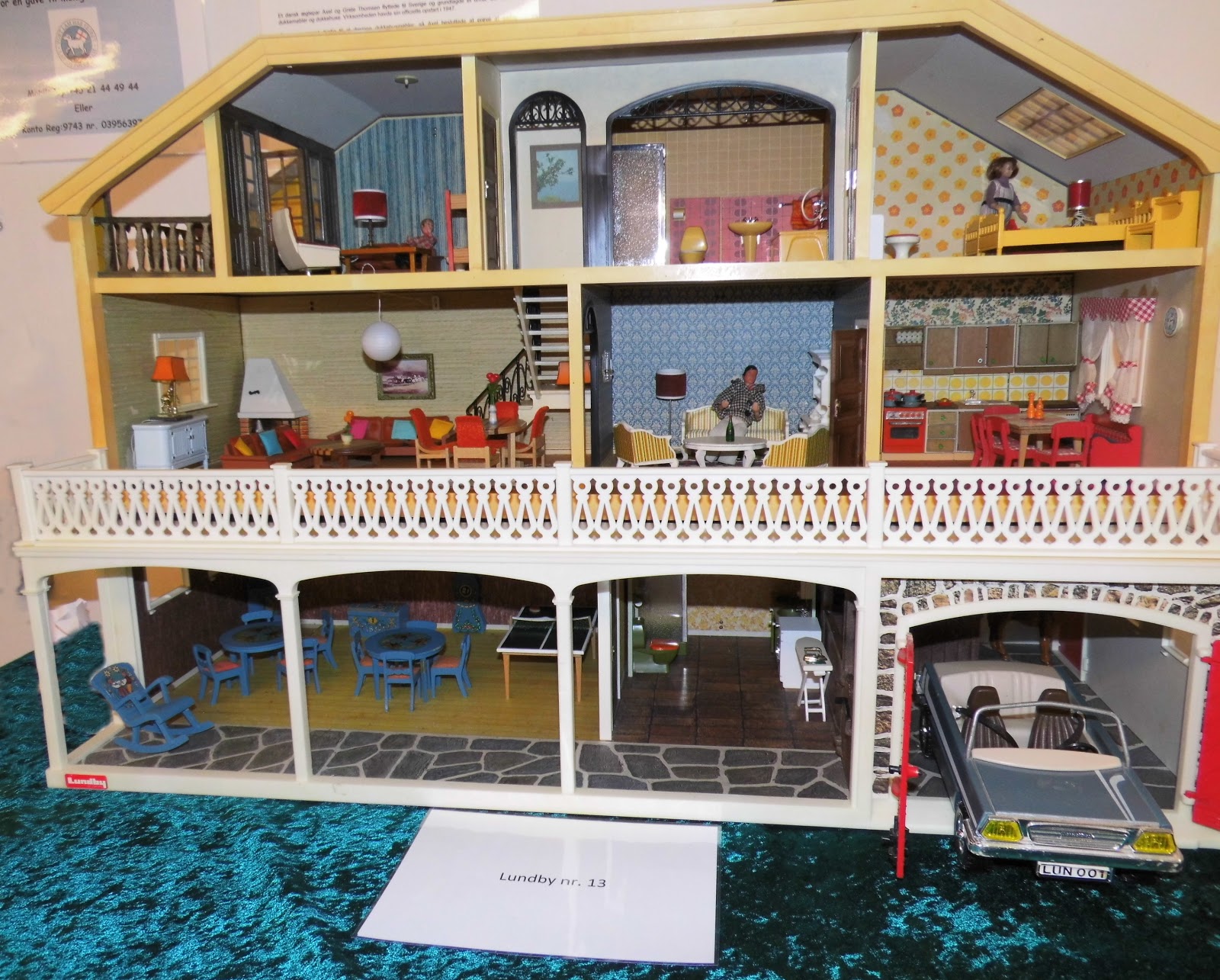 lundby stockholm dollhouse 1976