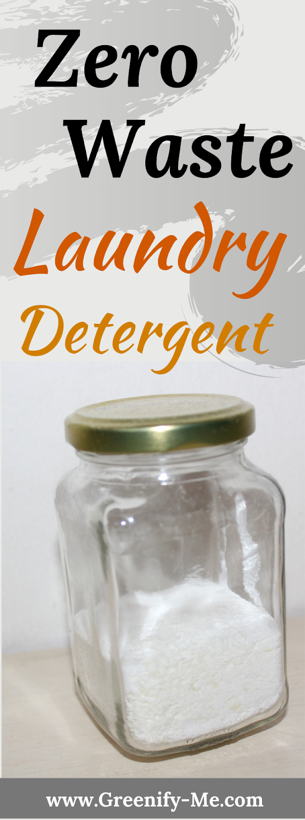DIY Zero Waste Laundry Detergent Greenify Me