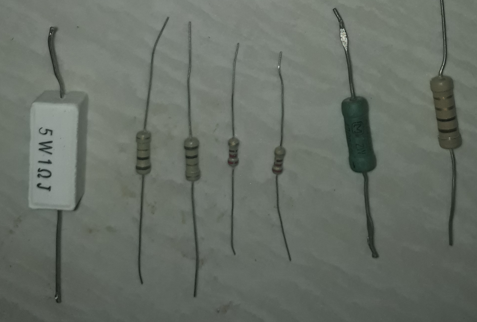 ELECTRICAL ENGINEERING TECHNOLOGY TYPES OF RESISTORS