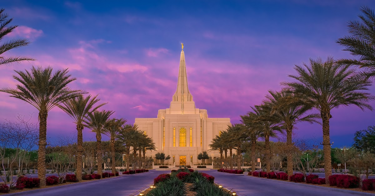 What Karen Sees Gilbert Arizona LDS Temple