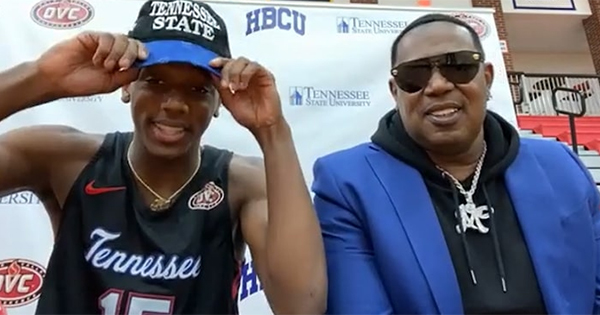 Rapper Master P's 19-Year-Old Son Just Made Sports History