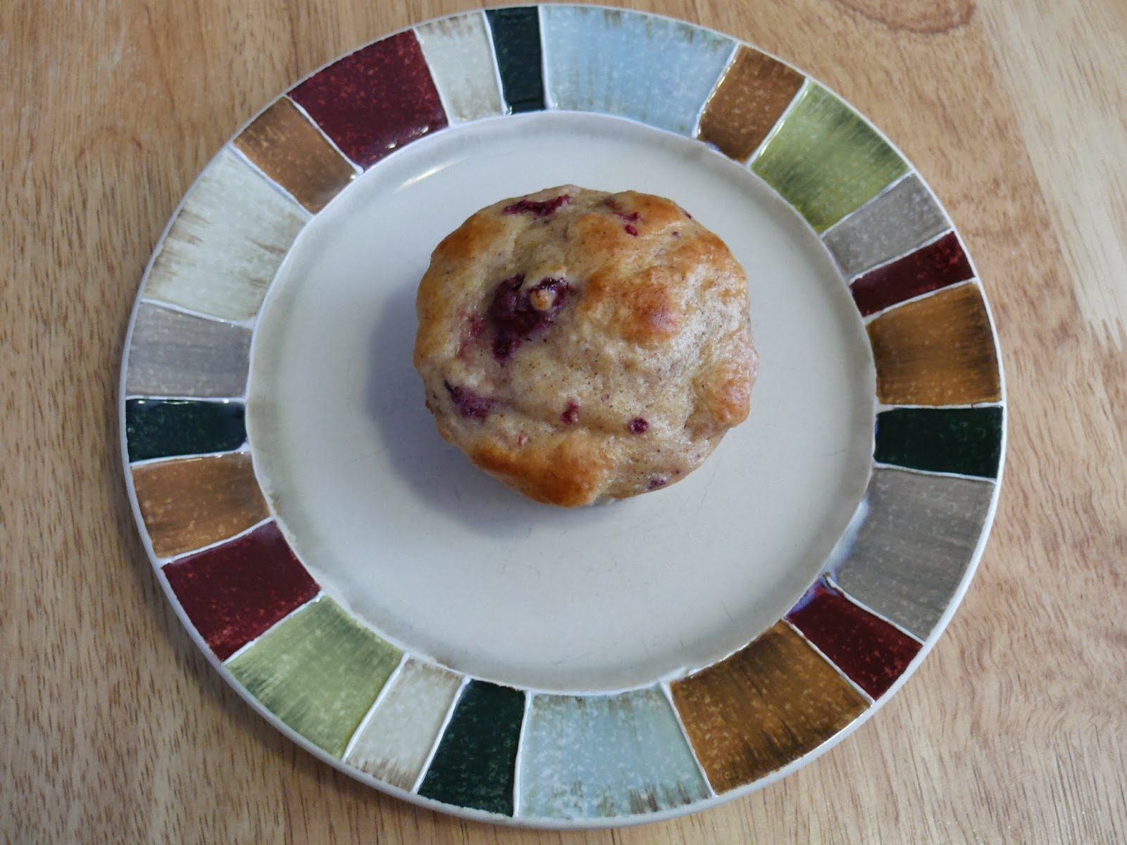 Imperfect & Fabulous Mixed Berry Yogurt Muffins