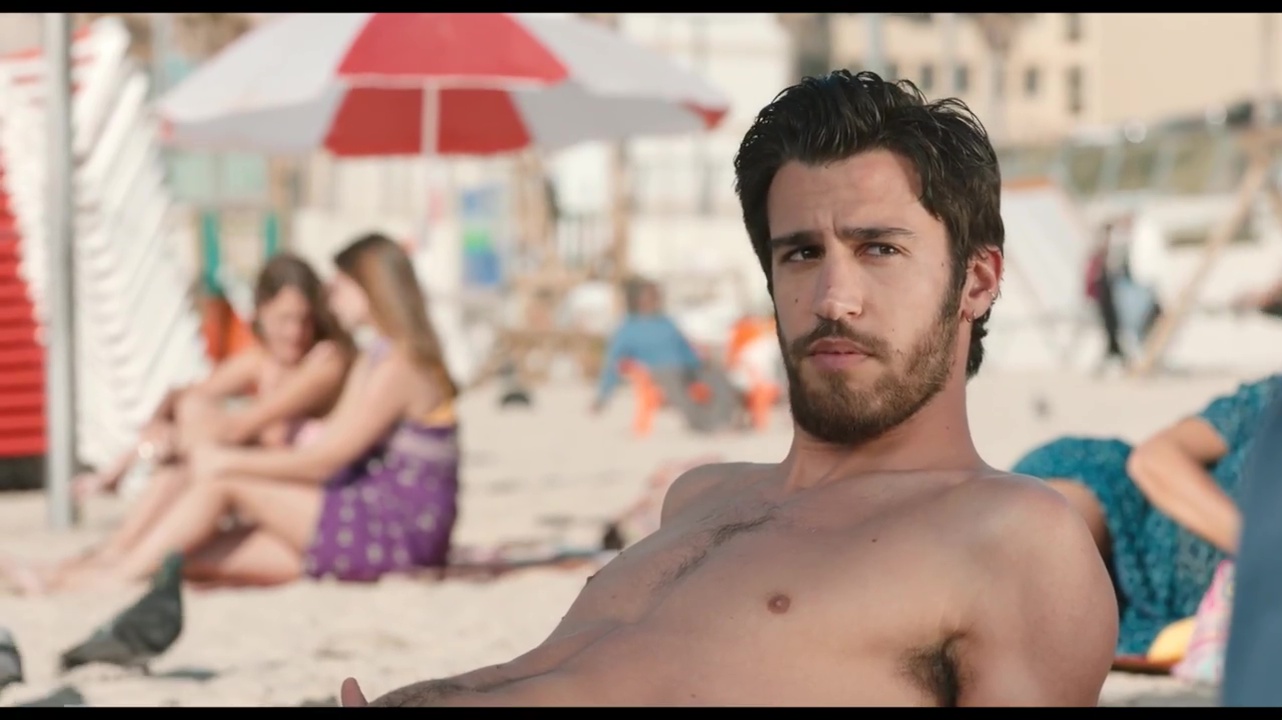 ausCAPS: John Benjamin Hickey and Niv Nissim nude in Sublet