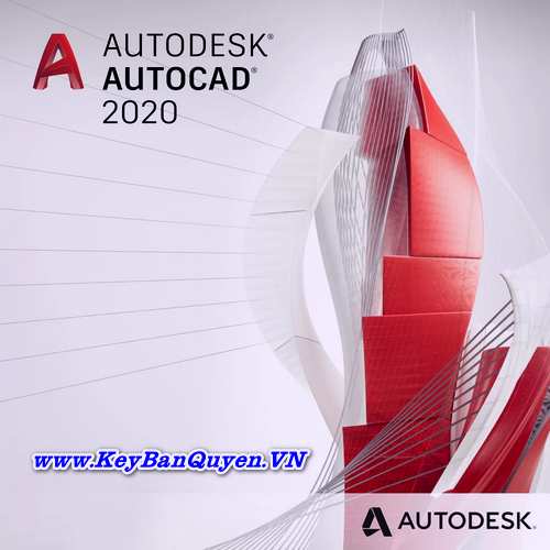 Bán key bản quyền phần mềm Autocad 2017, 2018, 2019, 2020 và 2021