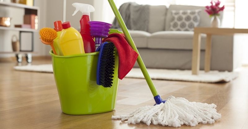 Koronavirüse karşı evde temizlik