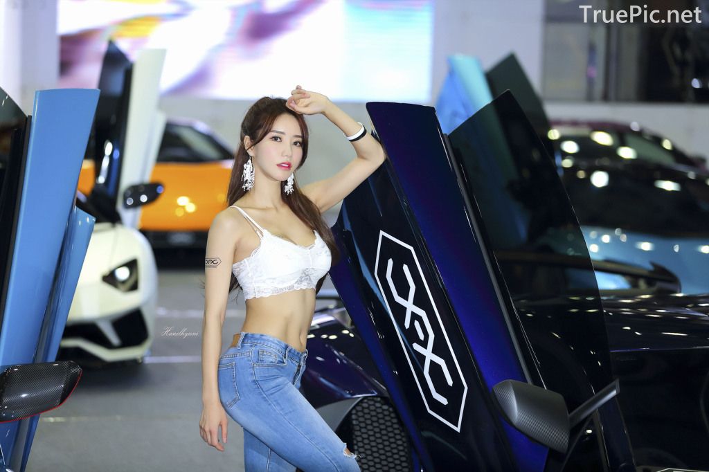 Korean Racing Model - Im Sola - Seoul Auto Salon 2019 - Picture 18