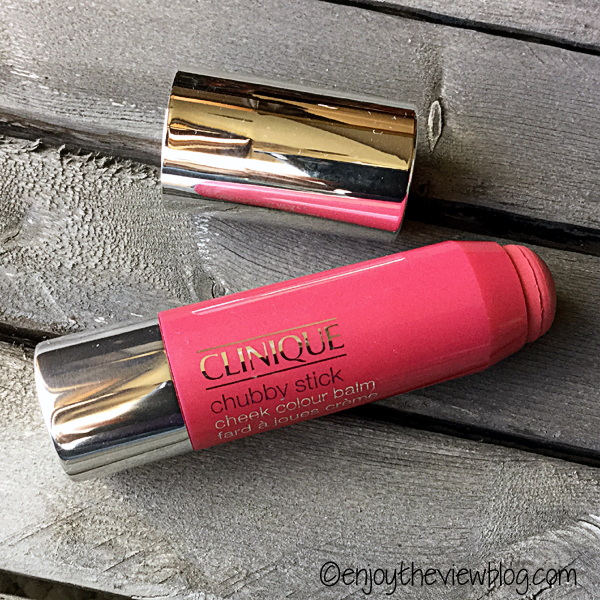 Clinique Chubby Stick Cheek Colour Balm in Roly Poly Ros