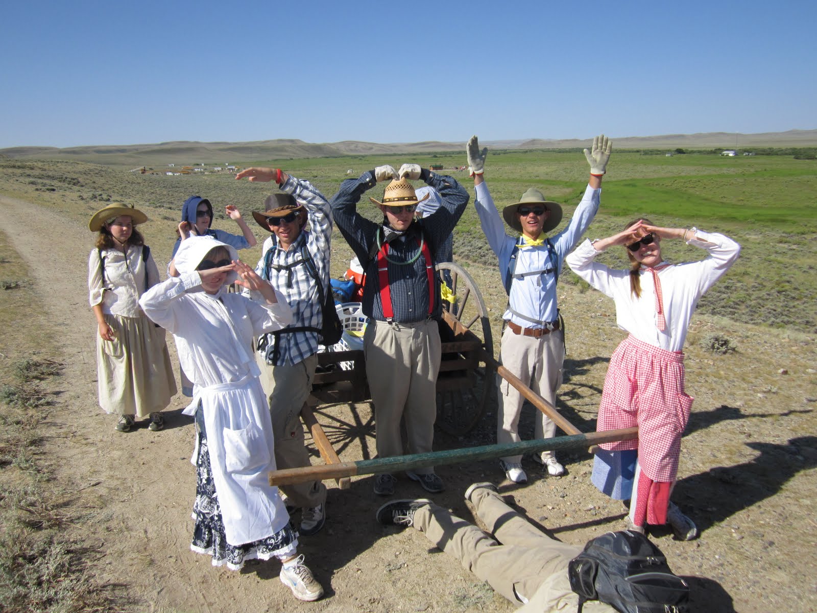 My Life With Four Guys and One Little Lady Day 2 Sixth Crossing