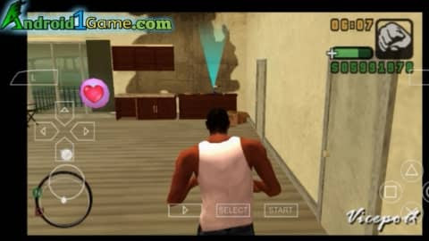 🚨 GTA SAN ANDREAS PPSSPP CELULAR ANDROID E CONSOLE? (iso fã game