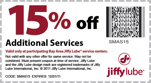 Below Please Find A Valuable To Be At Jiffy Lube Bay Area Locations Towards Signature Service Oil Change Happy Thanksgiving