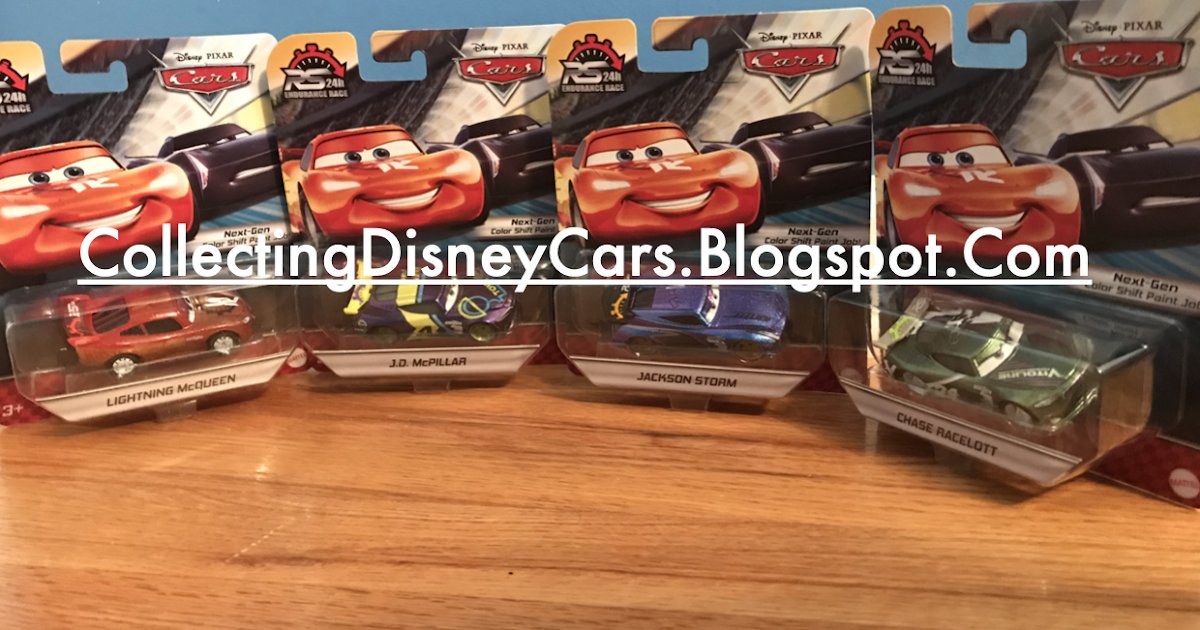Collecting Disney Cars: Endurance Racers and Color Changers Haul!