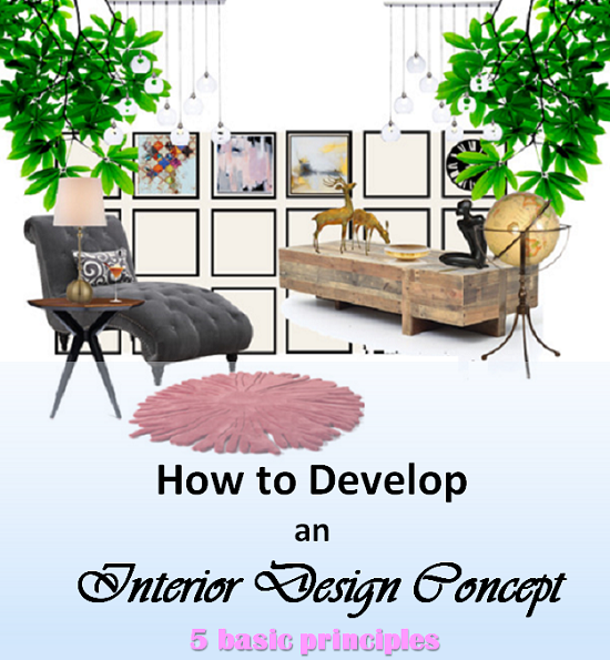 Simple Interior Concepts How To Develop An Interior Design