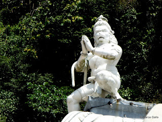 CUEVAS DE BATU, SANTUARIO HINDÚ. KUALA LUMPUR. MALASIA