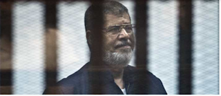 Egypt’s former President Mohamed Morsi dies in court