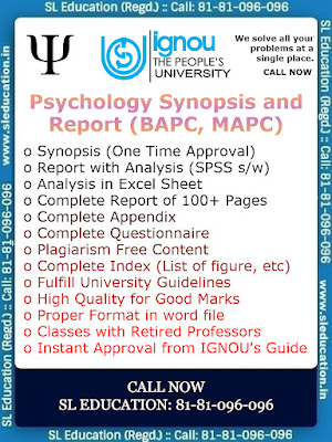Psychology Synopsis and Report (BAPC, MAPC) Call: 81-81-096-096 Psychology Synopsis and Report (BAPC, MAPC) Call: 81-81-096-096