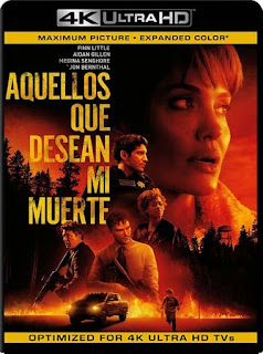 Pelicula Aquellos que desean mi muerte 2021 Gratis