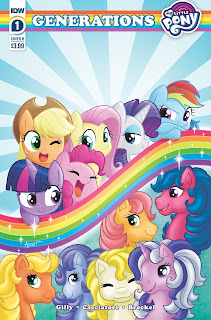 Friendship is Magic Comic Series Ends - Generations Coming Soon