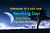Revolving Days poem of memories of a past love by David Malouf