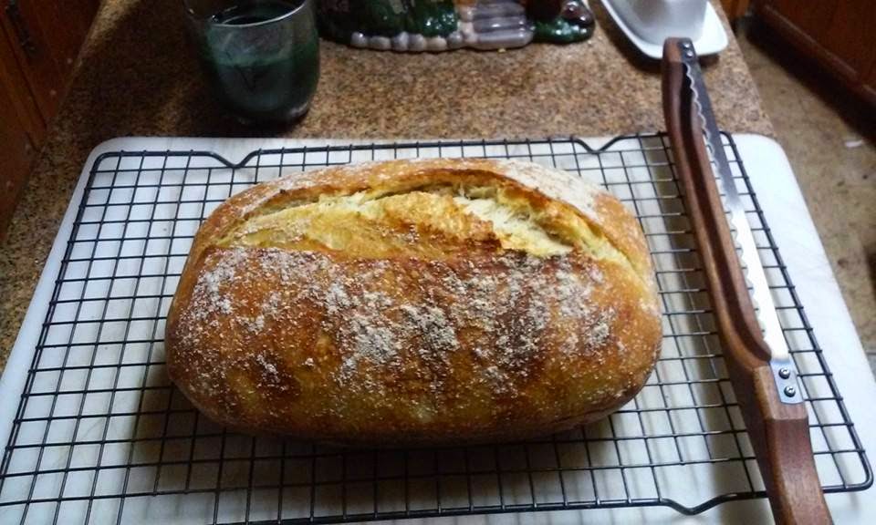 Pane Cafone (Country Man's Bread)
