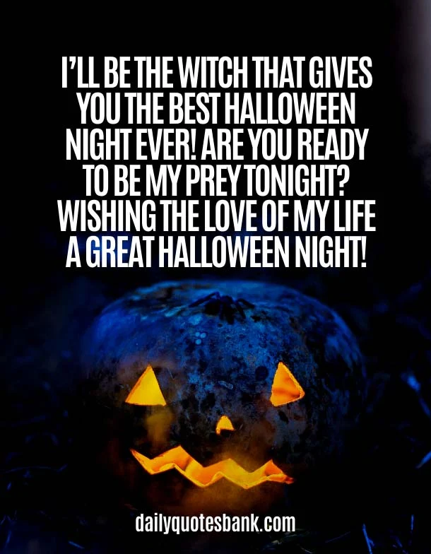 Happy Halloween Wishes Messages & Greetings for Husband, Wife, Girlfriend or Boyfriend