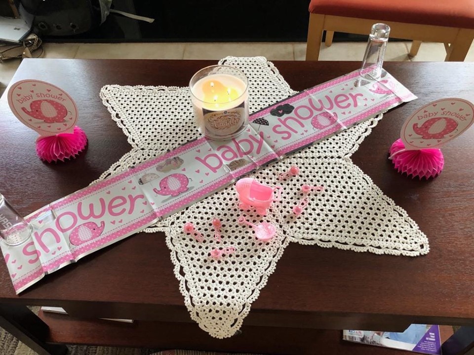 Girls Only Eine Babyshower In Rosa Weiss Martha S Mindful