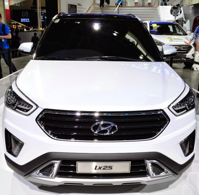 Update Car Motorcycle: Hyundai ix25 full Comparison Diesel Petrol models