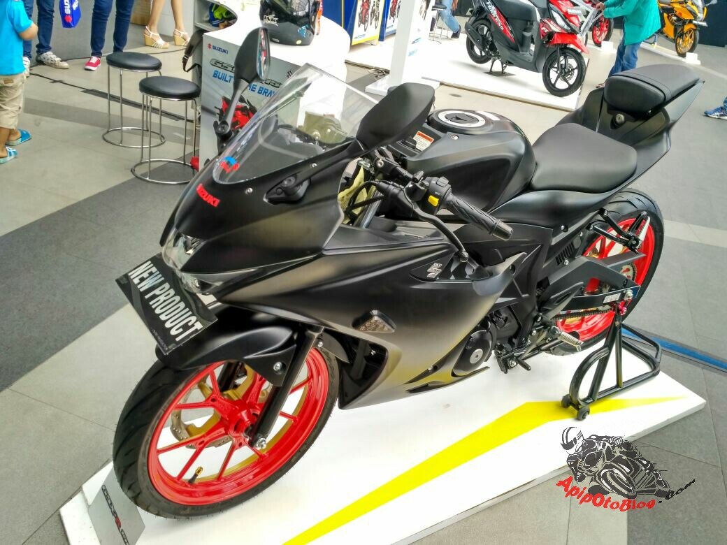 70 Gambar Modifikasi Suzuki Gsx R150 Terbaru | Wacana Modif Motor