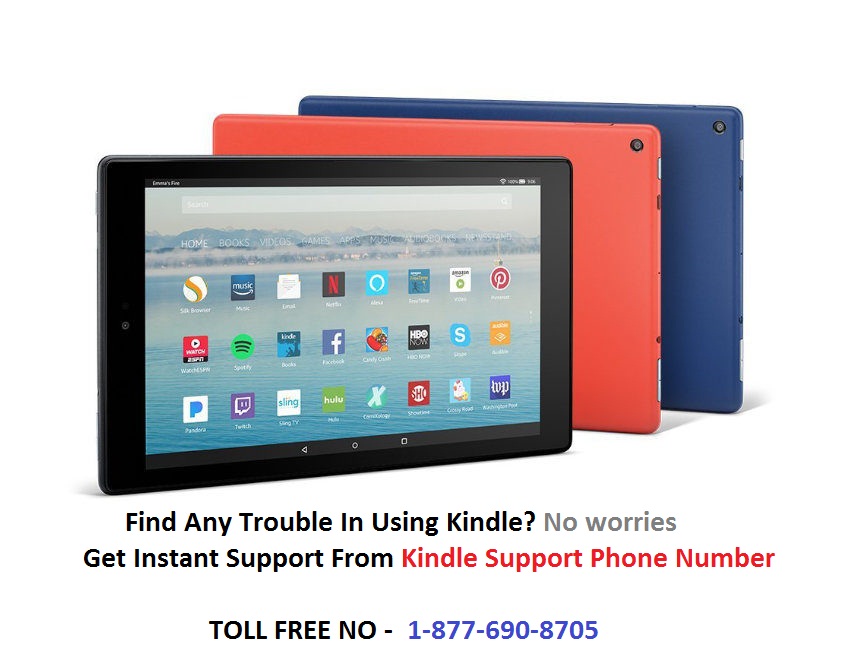 Kindlehelp123 How to register the Kindle on Amazon account?