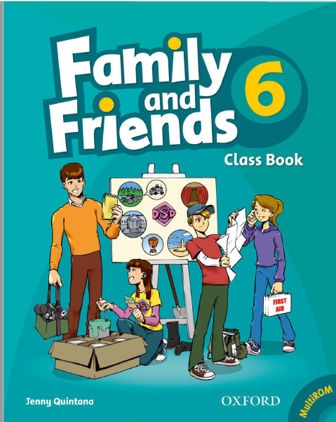 Family and Friends 6 class book