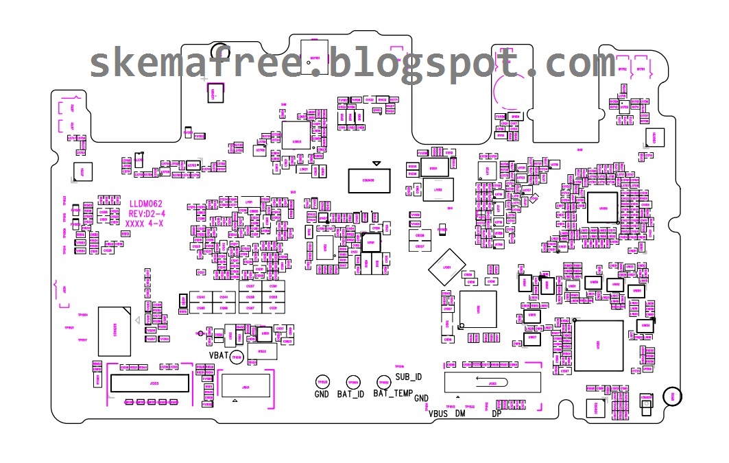 Gambar Skema Jalur Vbat Redmi 4 A Lengkap Skema Wiring Diagram