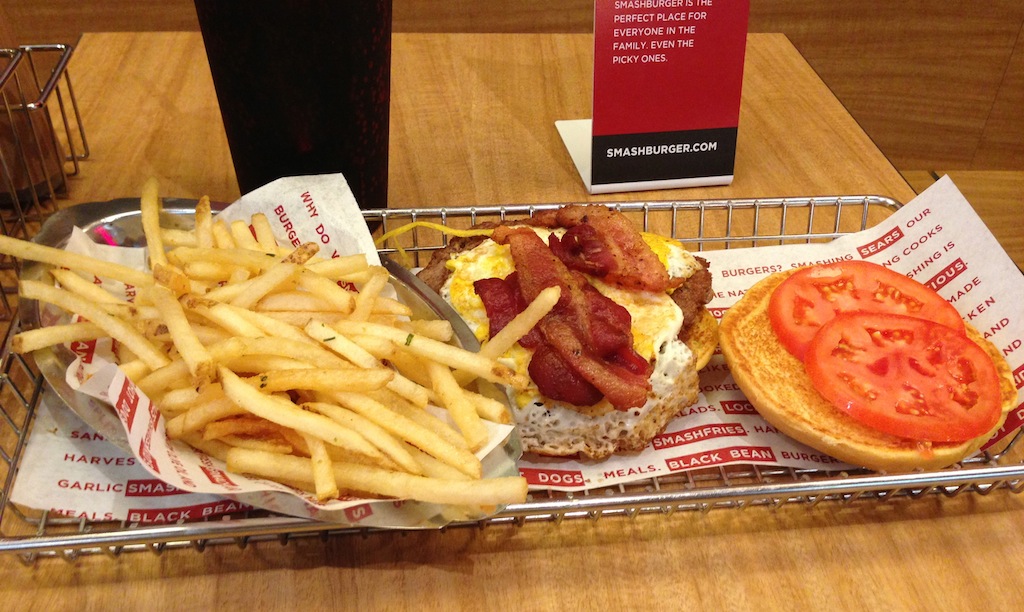 Smashburger Food Review DC Outlook