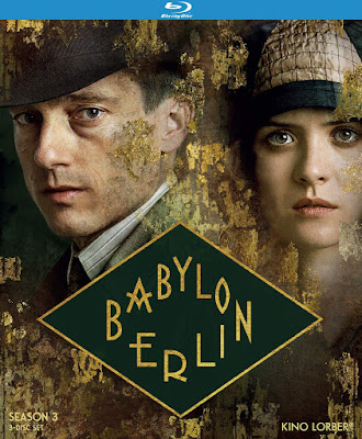 Babylon Berlin Season 3 Bluray