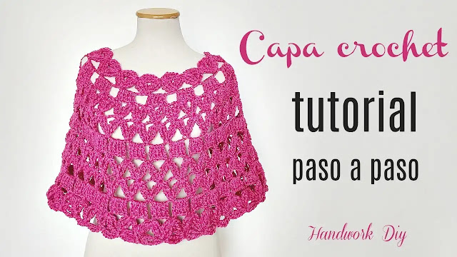 Hermosos y Ponchos a Crochet | Patrones y Tutoriales Paso Paso