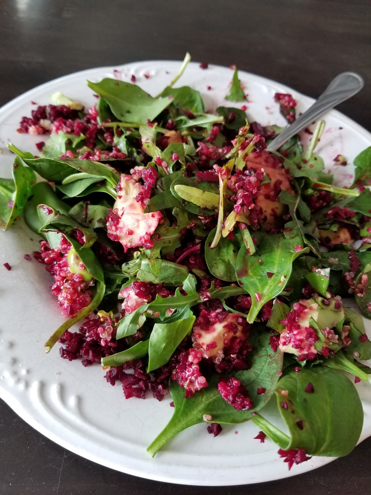 Hungry Hintons Beet Superfood Salad