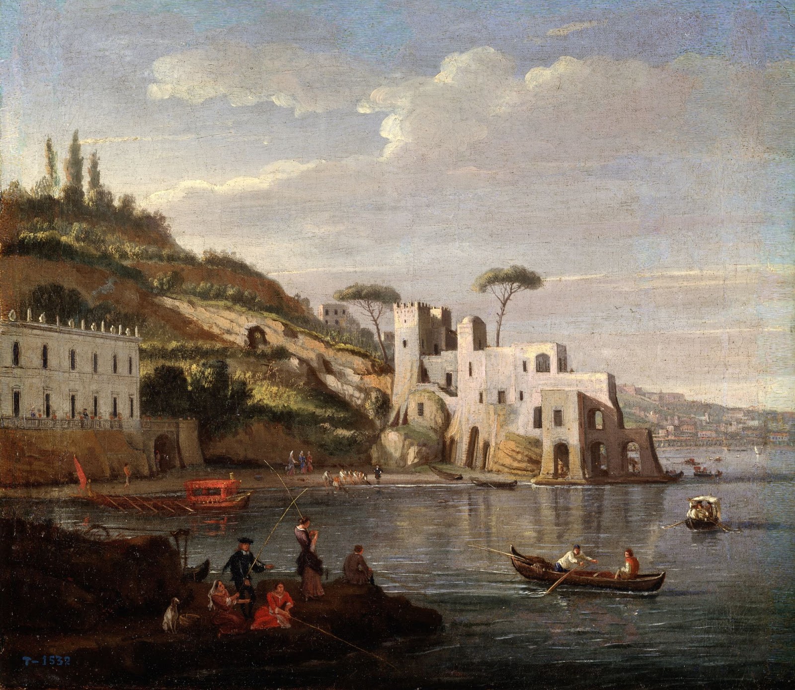 Spencer Alley European Landscape Paintings 18th century