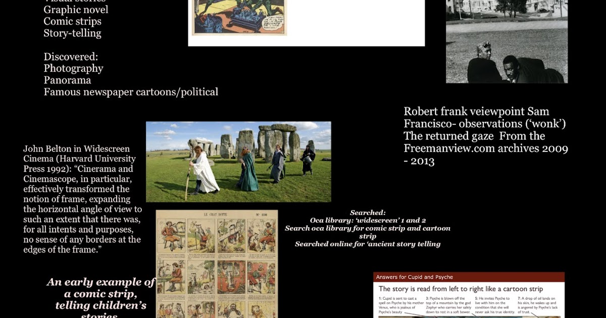 Part 3, Project 4, Exercise 3 Visual Conventions for Time and Place