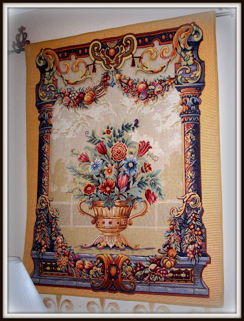 The Vintage Chateau: Timeless Tapestries