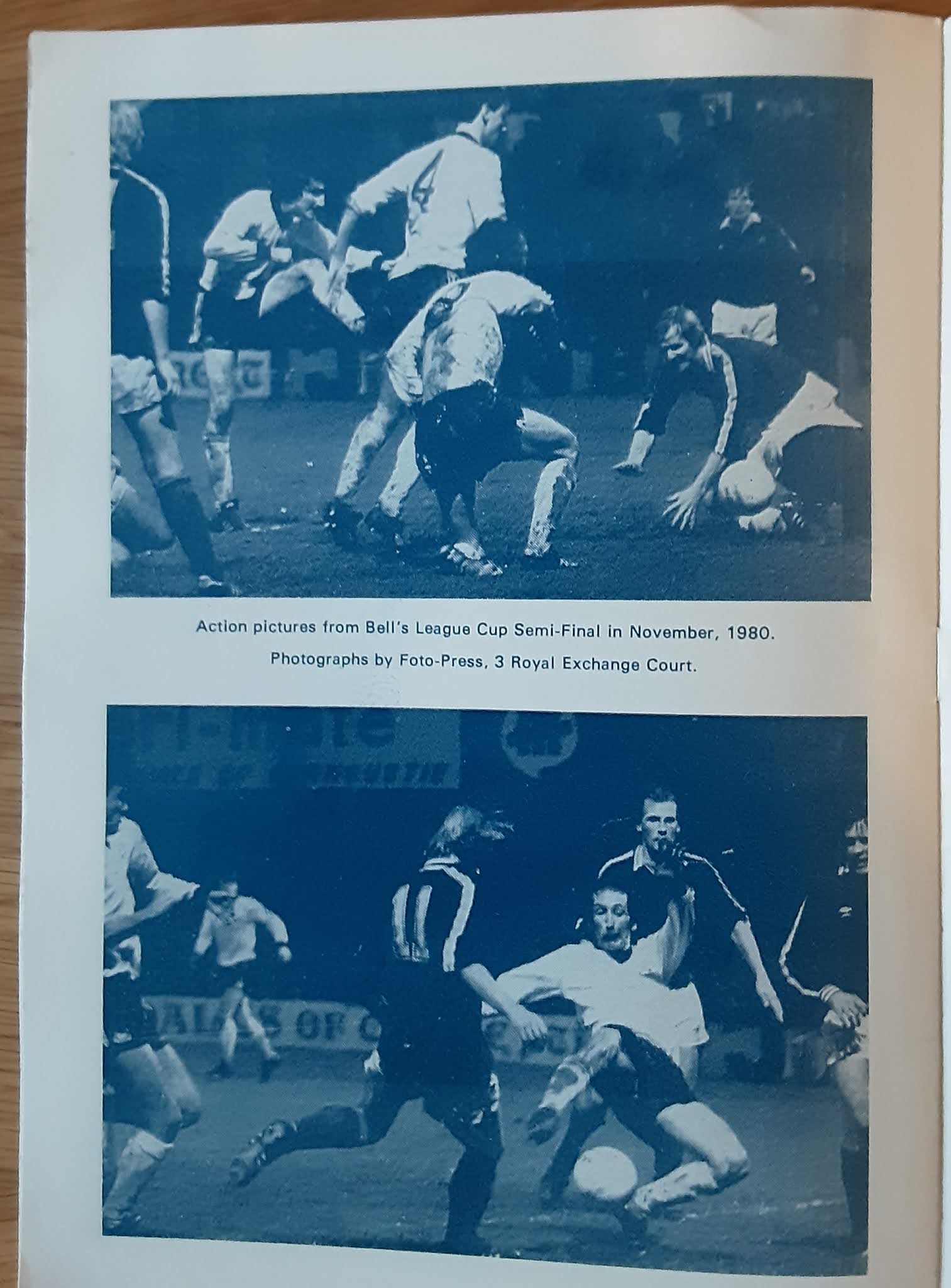 My Dundee FC Programmes Dundee v Ayr United, 31st January 1981