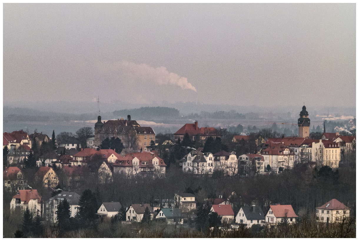 ZEITZER ANSICHTEN Blick auf die Stadt