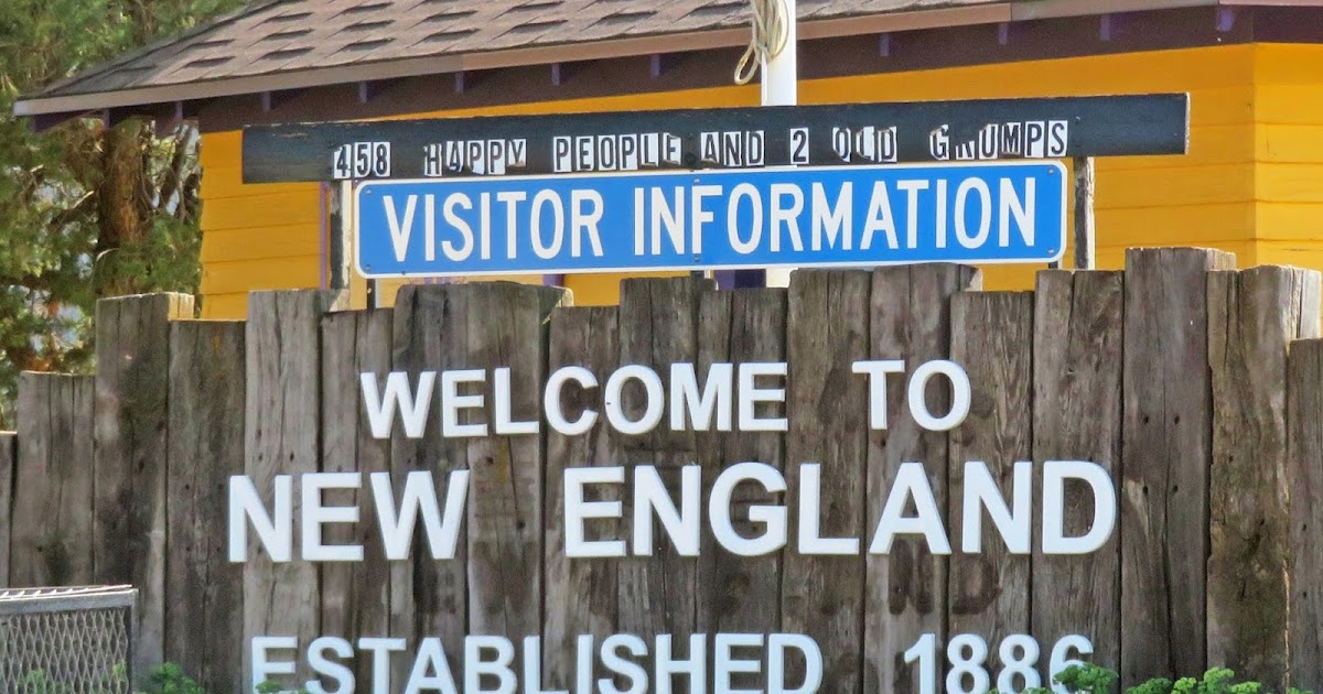 Geographically Yours New England, North Dakota