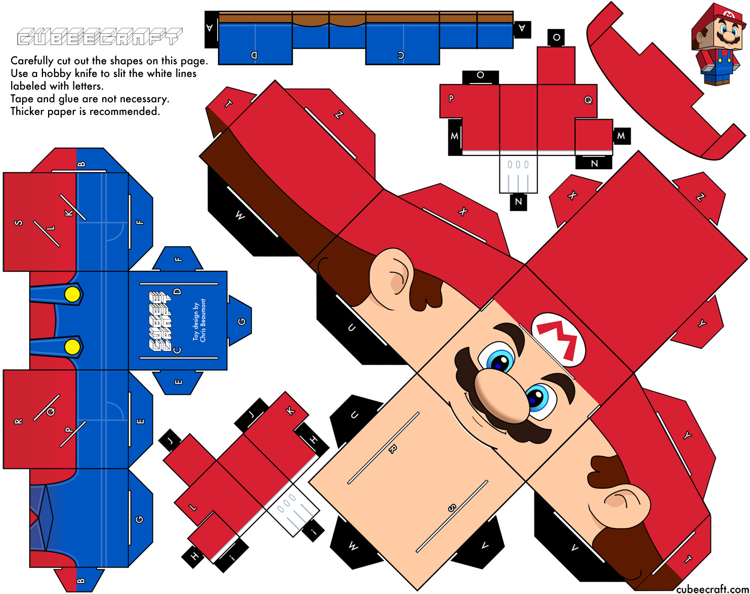 Giappone daisuki!: Papercraft, Game Boy e Super Mario!