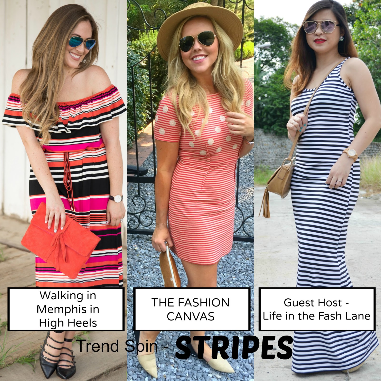 Trend Spin Linkup: Stripes