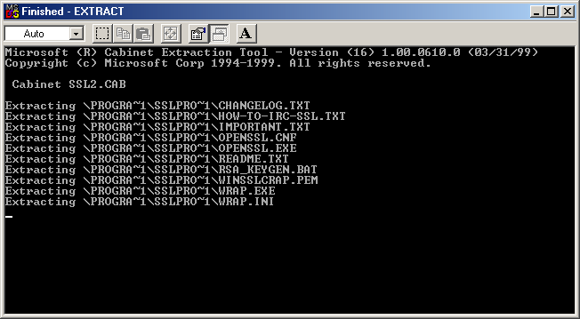 Windows 9x WinSSLWrap 1.17 | Operating System Revival