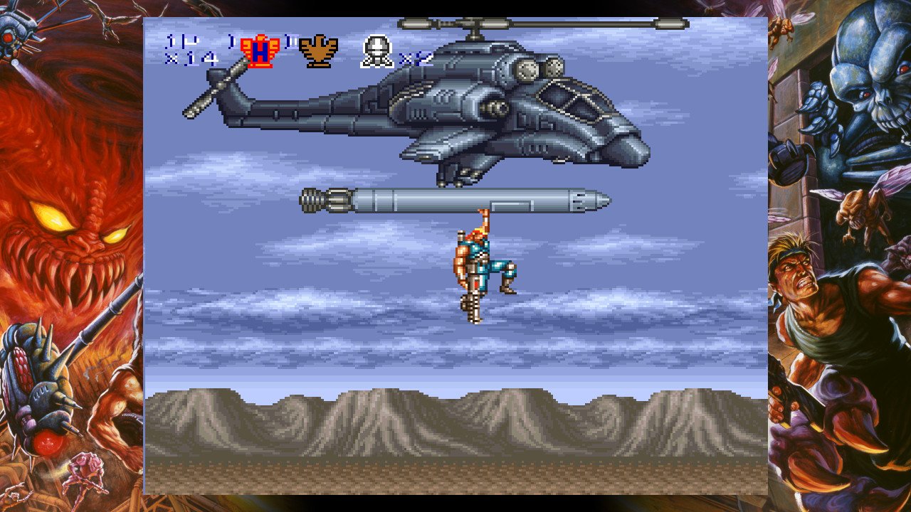 Contra - Ação cooperativa, alienígenas bizarros e heróis bombados no  Nintendo 8 bits.