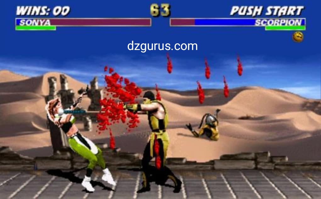 Ultimate Mortal Kombat 3 PC Game