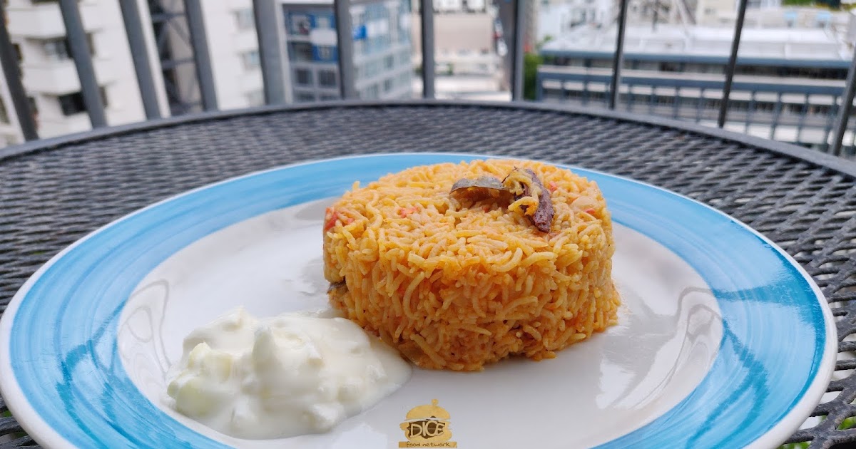 Tomato Rice by DICE