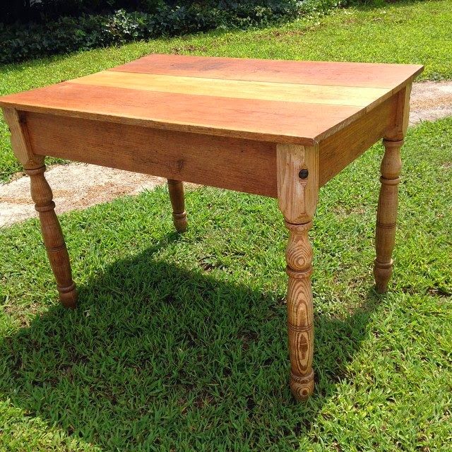 Pretty Young Pickers Old Farmhouse Table