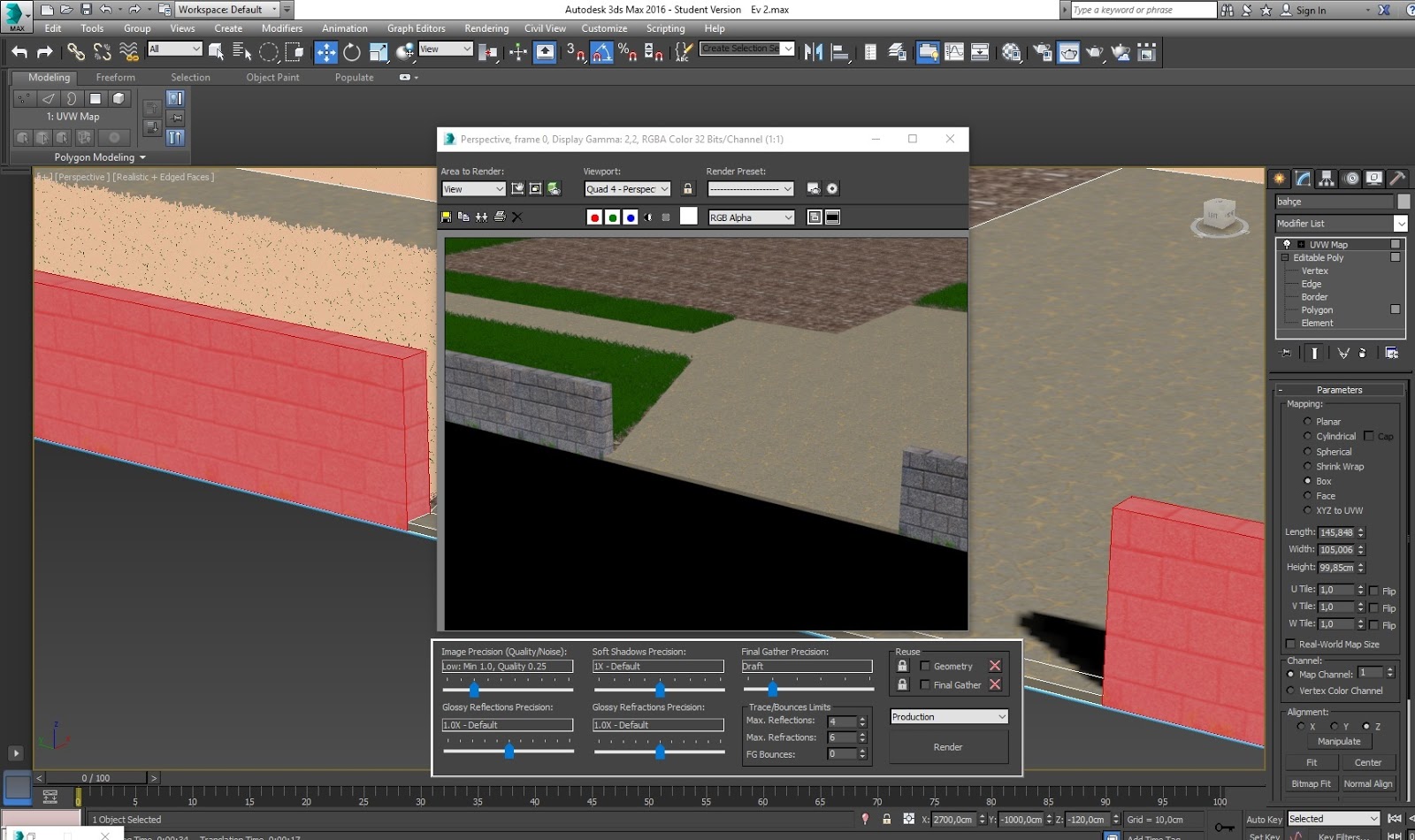 3D max как сделать соломенную крышу